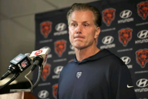 JUST IN: With reference to the Bears 2024 schedule, head coach Matt Eberflus of the Chicago Bears disclosed his "intentions" to the media.