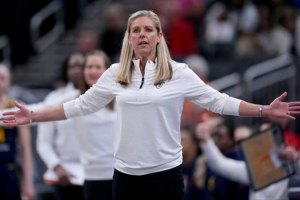 The star of Indiana fever might never play at "Gainbridge Fieldhouse" again as Christie Sides doesn't think highly of her.