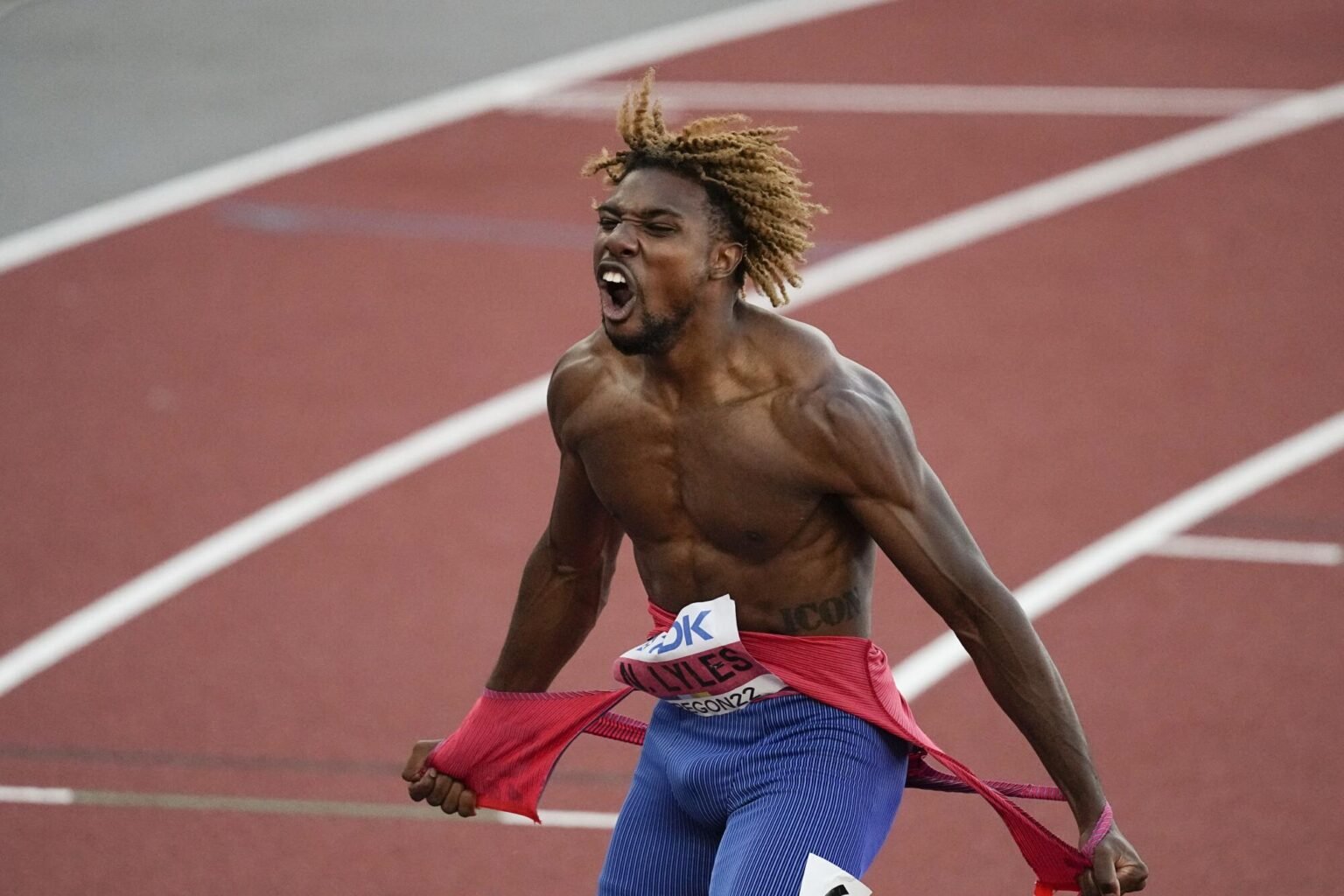 Track and Field Tragedy: World Record Holder Noah Lyles Suspended ...