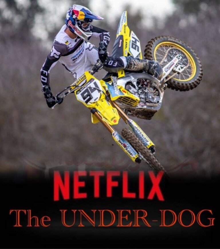 Netflix Releases Highly Anticipated Documentary on Motocross Star Ken