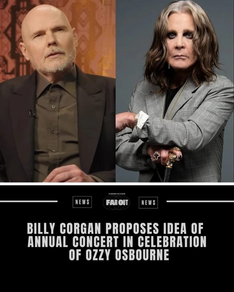 Billy Corgan has proposed the idea of an annual charity concert to be ...