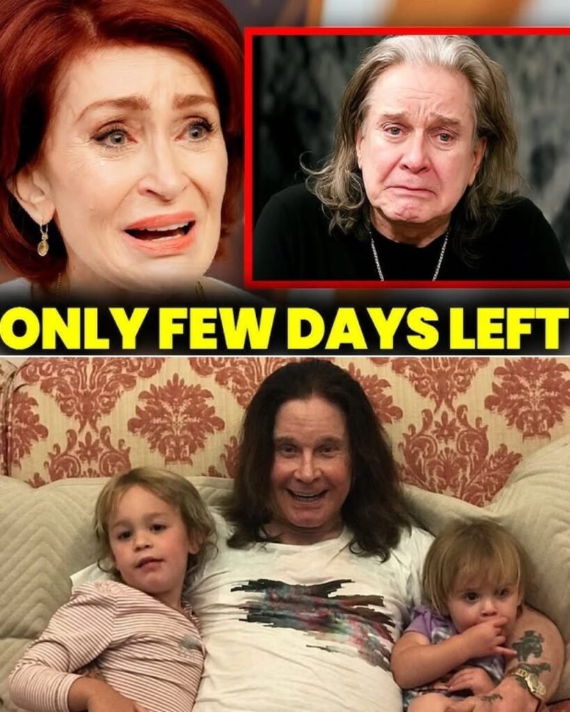 Just days after the world said goodbye to rock legend Ozzy Osbourne his ...