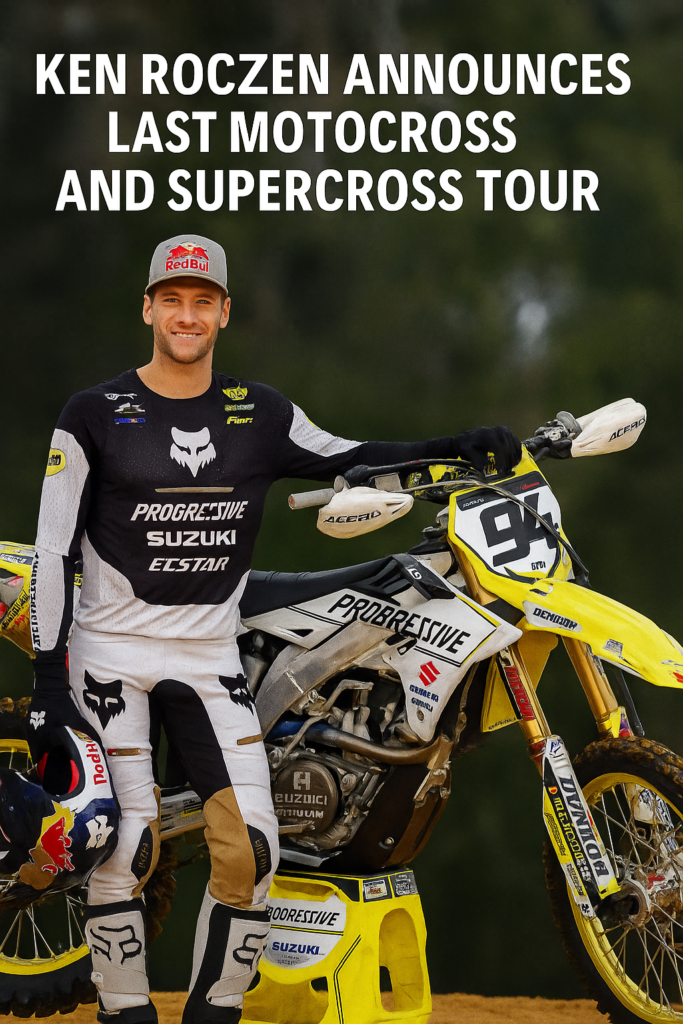 Heartbreak in Motocross: Ken Roczen announces his final tour leaving ...