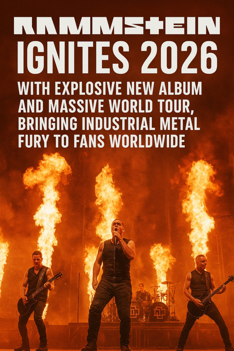 New Rammstein Rammstein Ignites 2026 with Explosive New Album and Massive World Tour ...